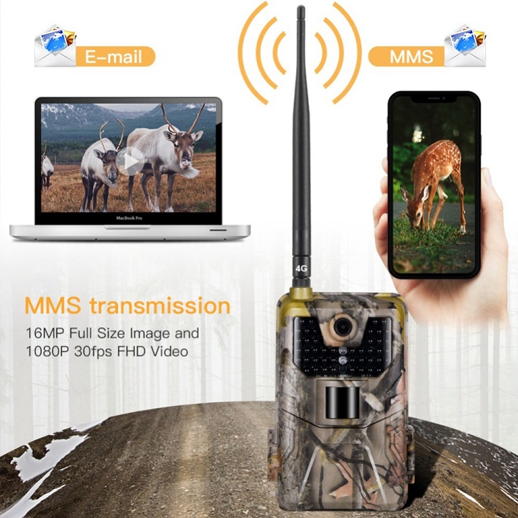 MMS SMS Email Tracking Camera Wireless Wildlife Wild Hunting Camera Honeycomb Mobile 20MP 1080P Night Vision